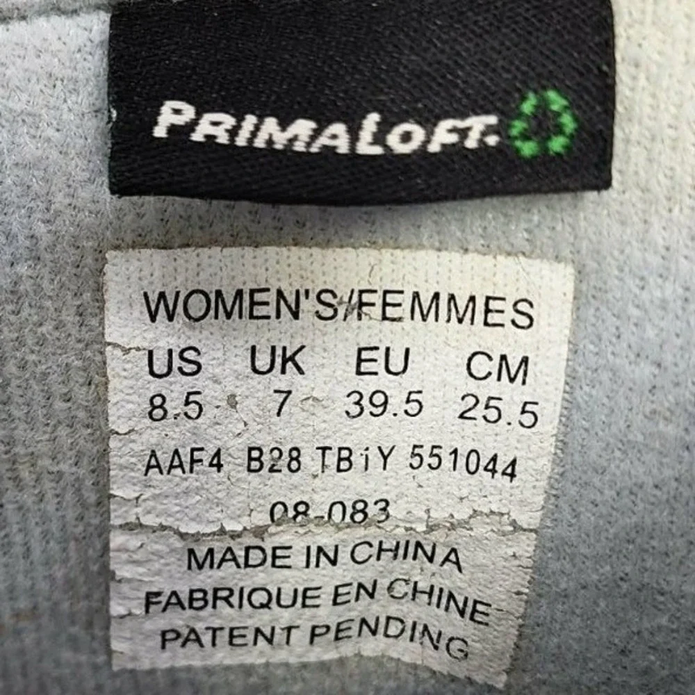 The North Face product specs